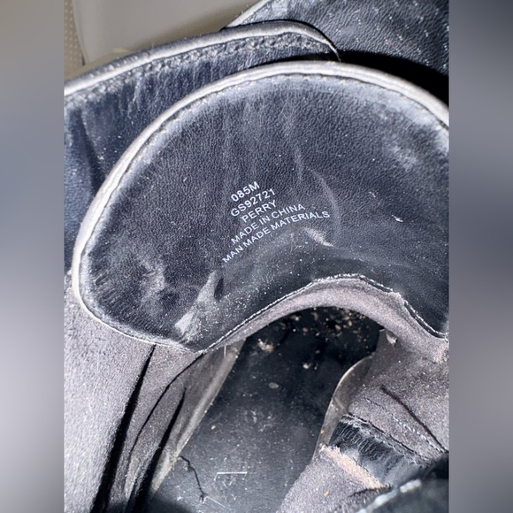 MIA Perry Black Studded Combat Boots size 8.5 - Picture 14 of 15